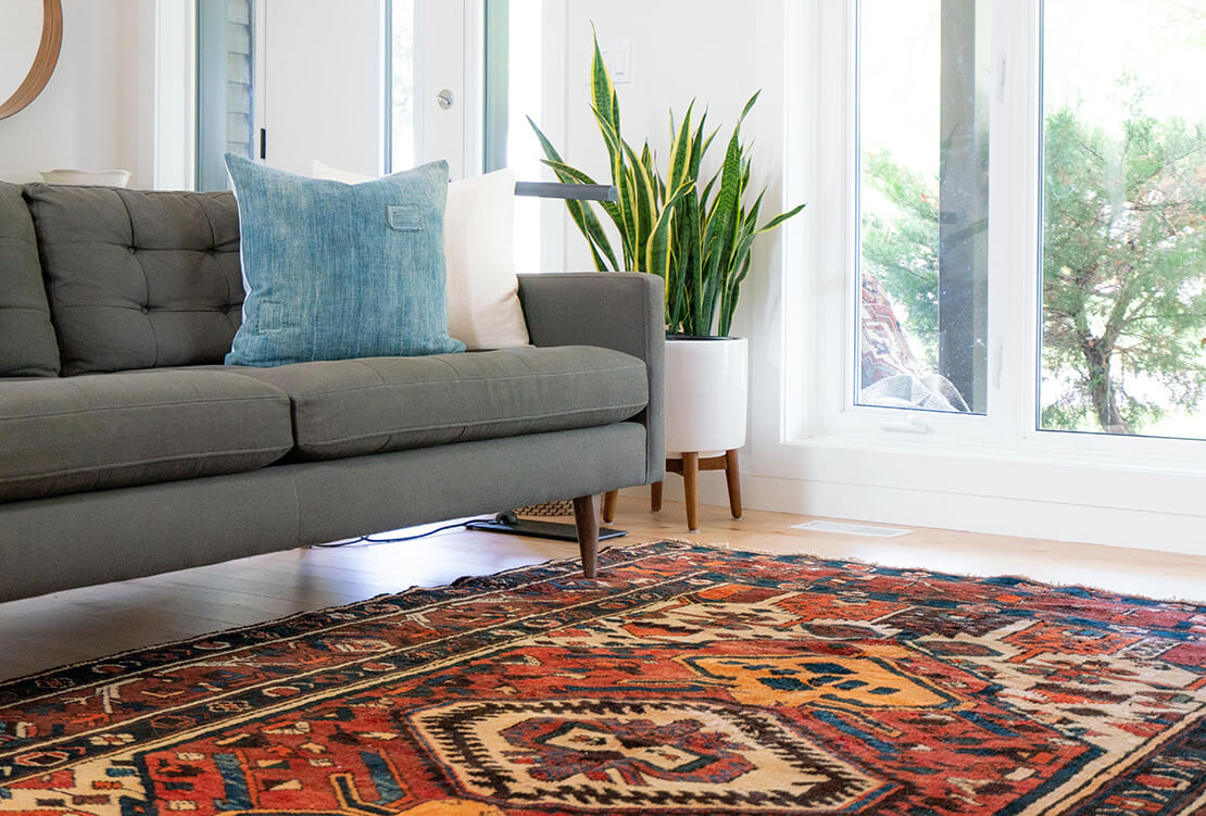 3 Tips for Rug Placement to Make Small Rooms Feel Bigger - Design